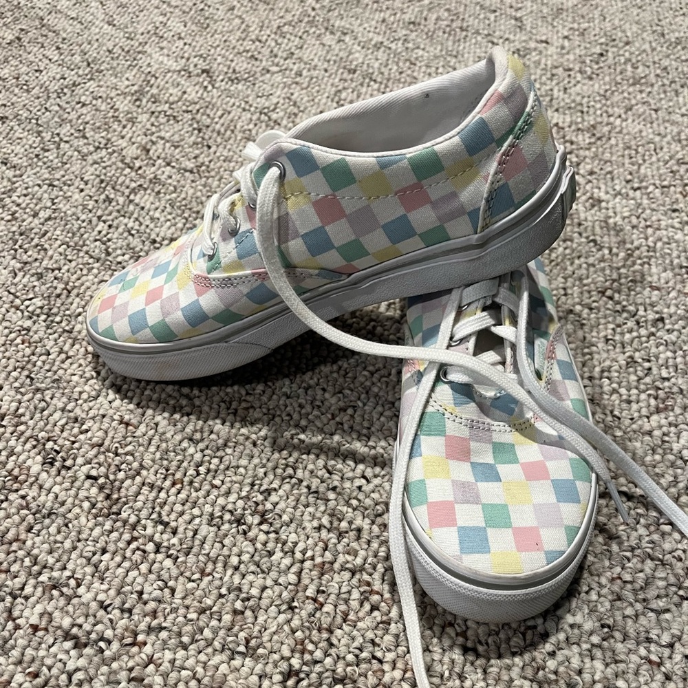 Girls vans